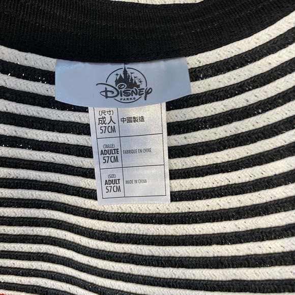 Disney parks sun hat,  Minnie Mouse women’s sun hat,packable. - Picture 11 of 16